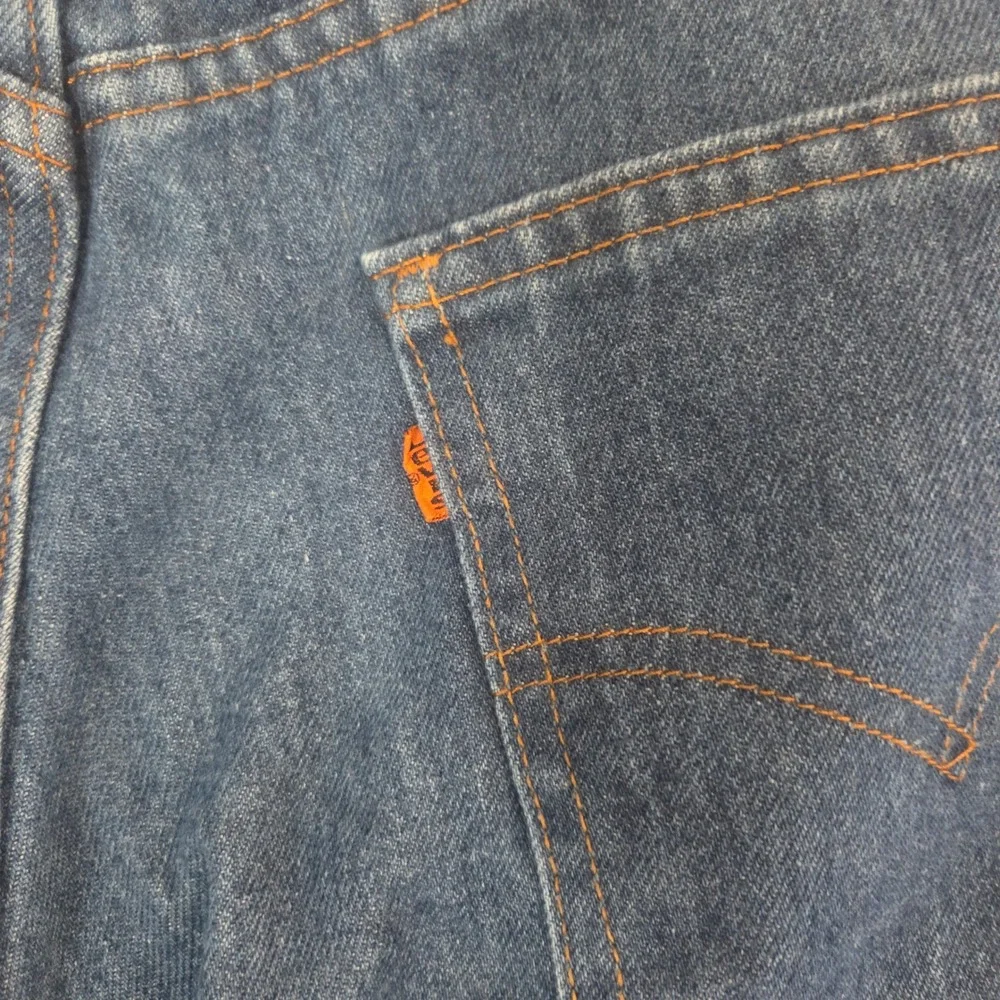 Vintage Levis 505 Orange Tab Jeans Mens 36x32 Medium Wash Straight 40505-0916